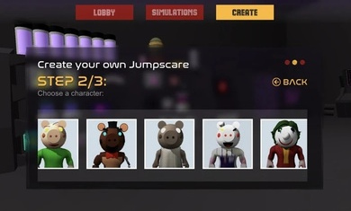 С(Piggy 3D Jumpscare Simulator)