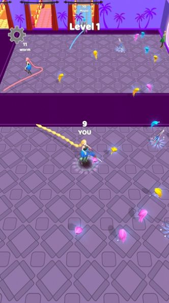 ͷҶ(Hair Race.io)