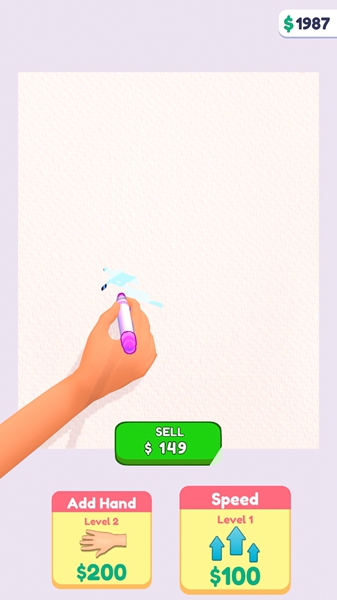 õĻ滭(IdlePaintingHands)