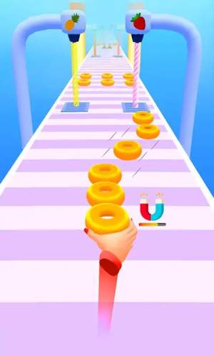 ܵȦ(DonutStackRunRace3D)