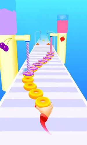 ܵȦ(DonutStackRunRace3D)