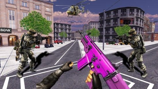 е(Real Commando secret Mission Free Shooting Game)