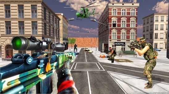 е(Real Commando secret Mission Free Shooting Game)