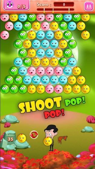 ݶ(Bubble Bean Shooter)