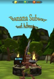 㽶3D(3D Banana Subway Adventure Rush)