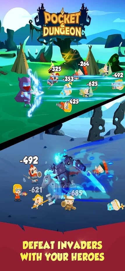 ڴ(pocketdungeon)