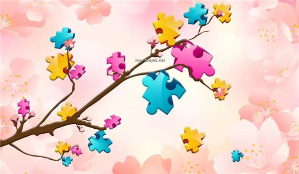 󻨵ƴͼ(Bigpuzzlesflowers)