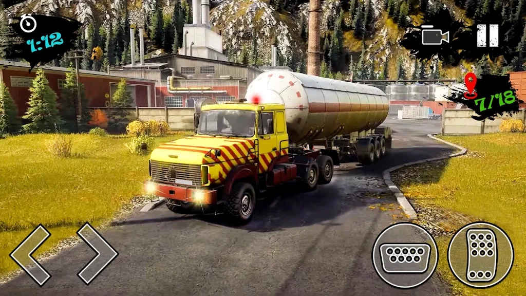 ͹޳(Oil Tanker Truck)