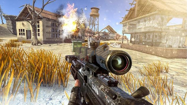 ѻǹչ(Sniper Gun Strike Cover Fire Target Shooter)
