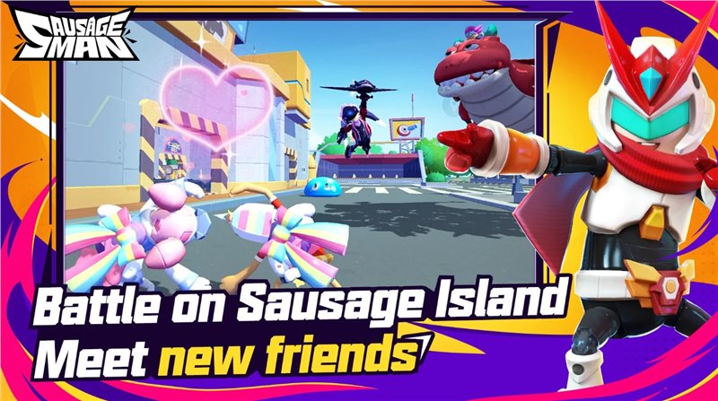 㳦ɶ(Sausage Man)