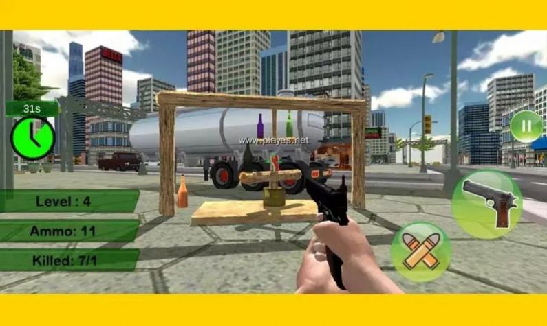 ׼ƿ(Aim Bottle Shoot)