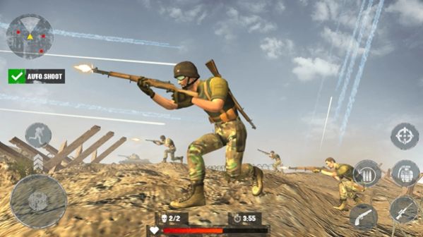 ս(World War Shooting Game)