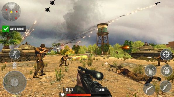 ս(World War Shooting Game)