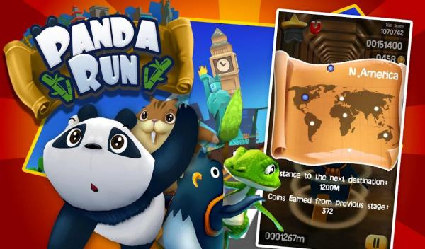 Сè(Panda Run)