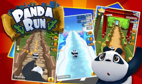 Сè(Panda Run)