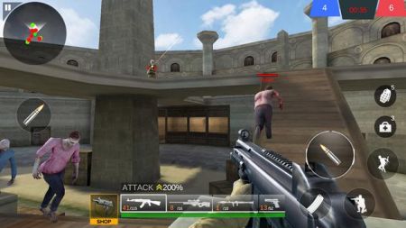 ɱʬ(Critical Shooter Zombie)