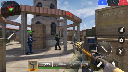 ɱʬ(Critical Shooter Zombie)