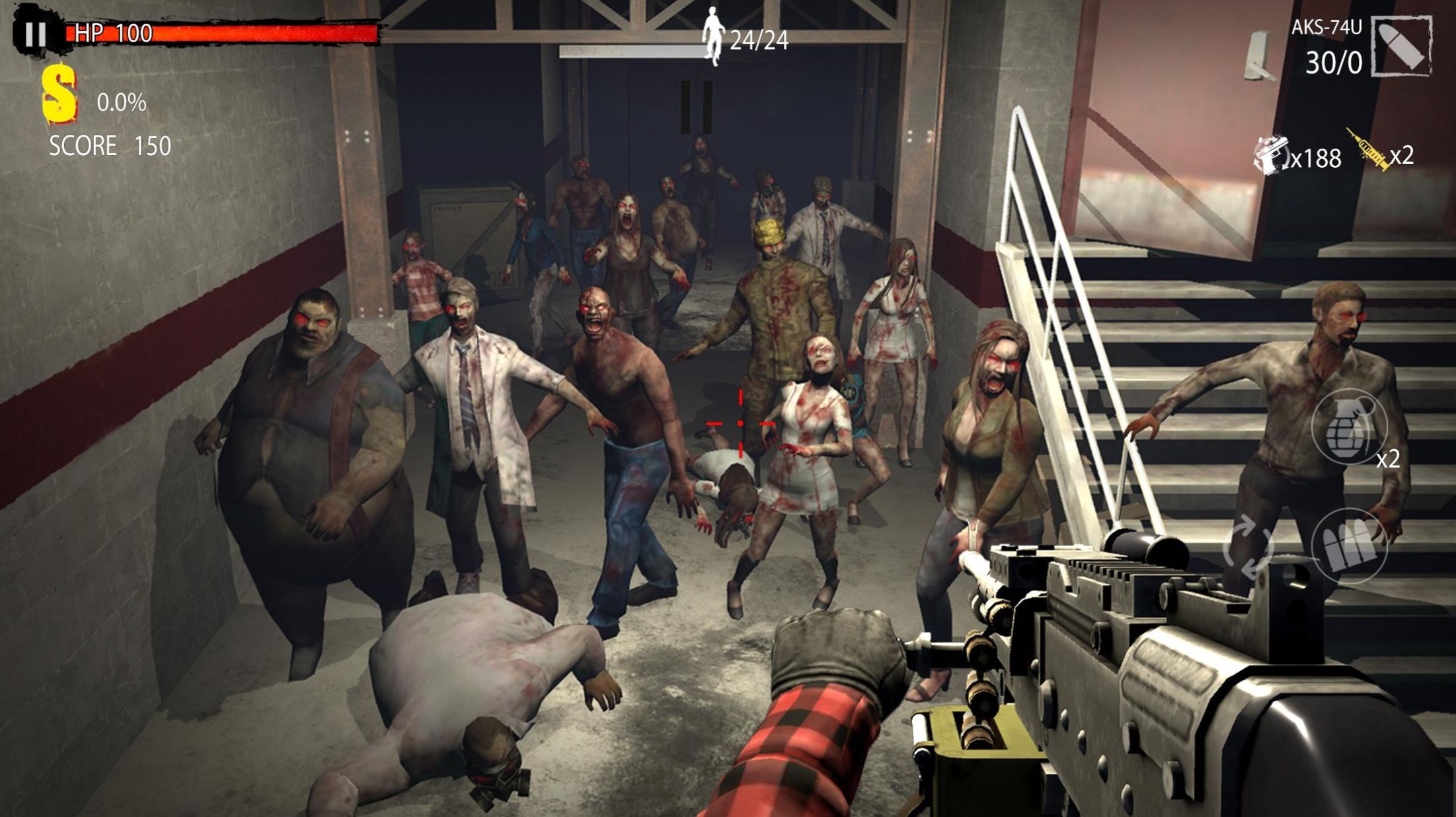 ĩսʬģ(Zombie Hunter D Day)