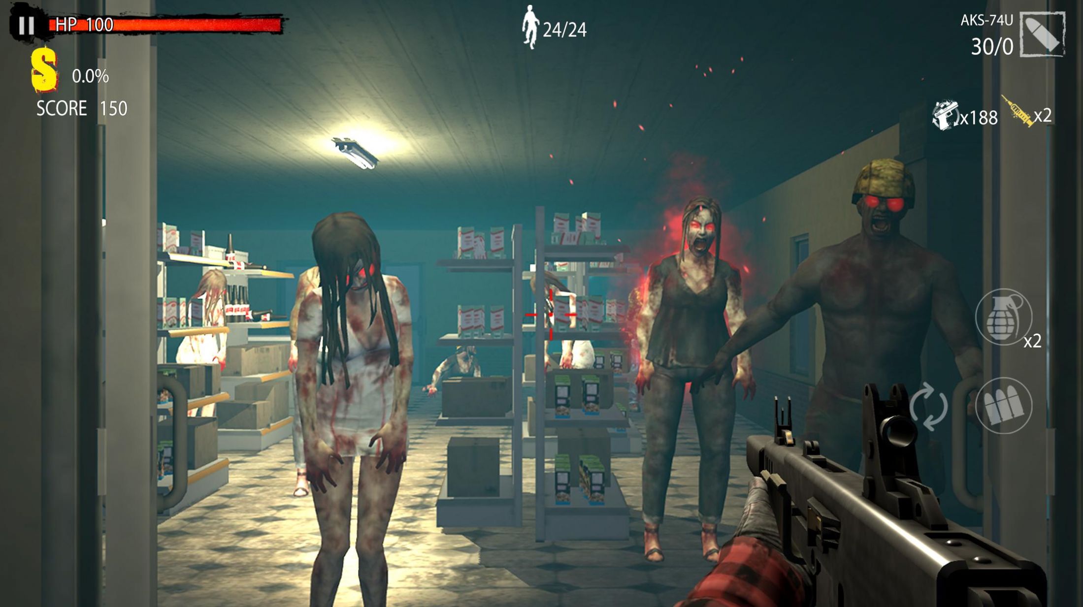 ĩսʬģ(Zombie Hunter D Day)