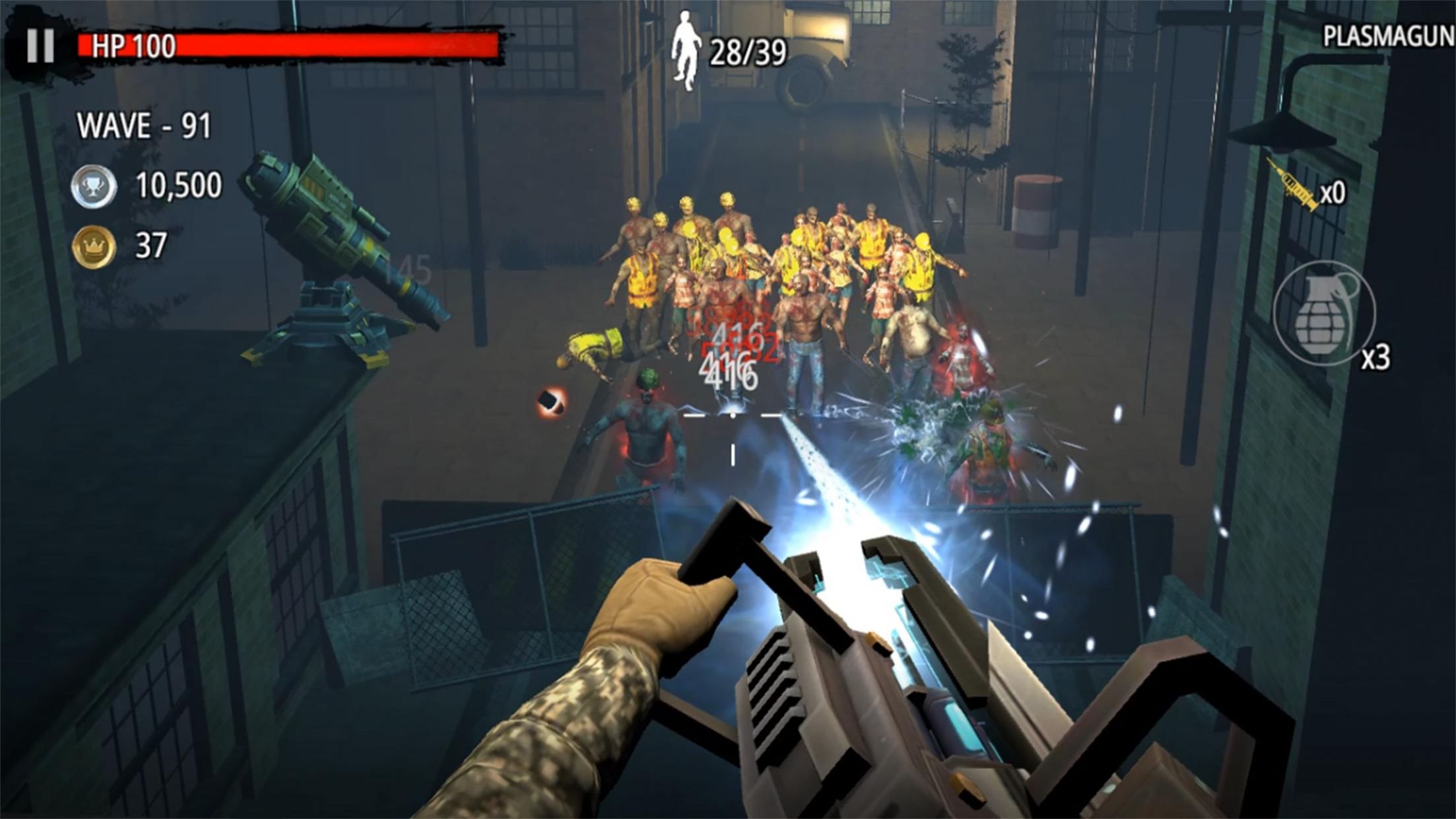 ĩսʬģ(Zombie Hunter D Day)