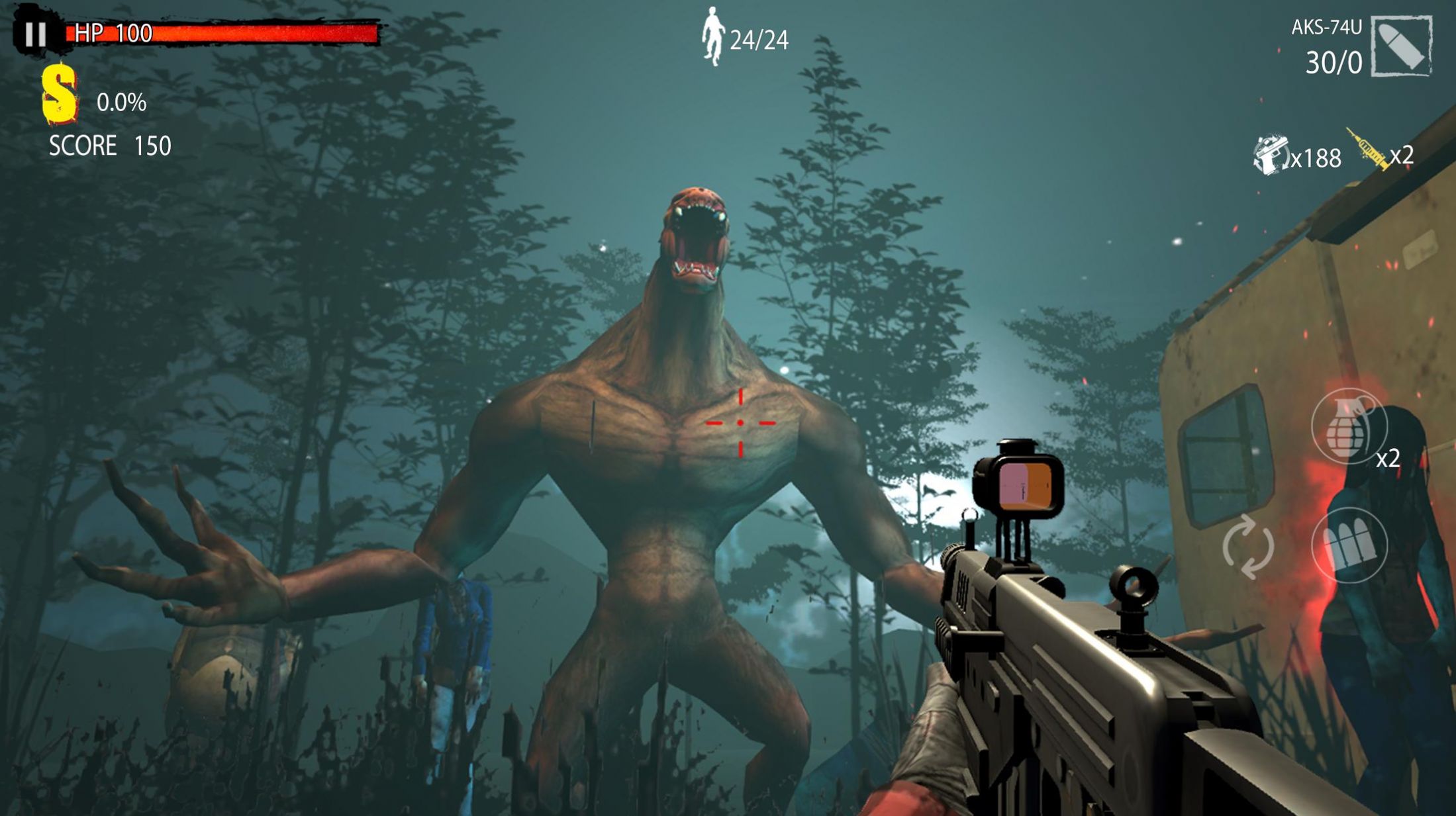 ĩսʬģ(Zombie Hunter D Day)