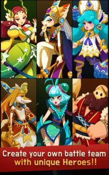 ʷʫϲӢ(Epic Merge Heroes)