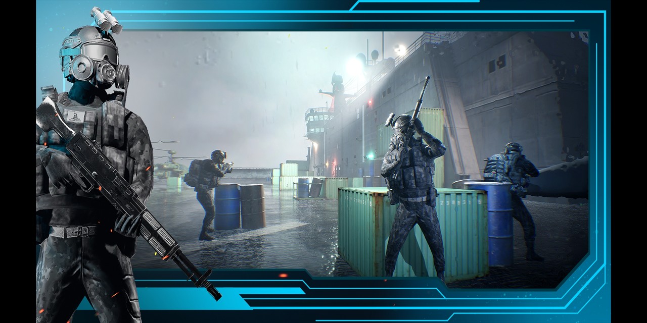 ڱ(Cover Shooter 3D)