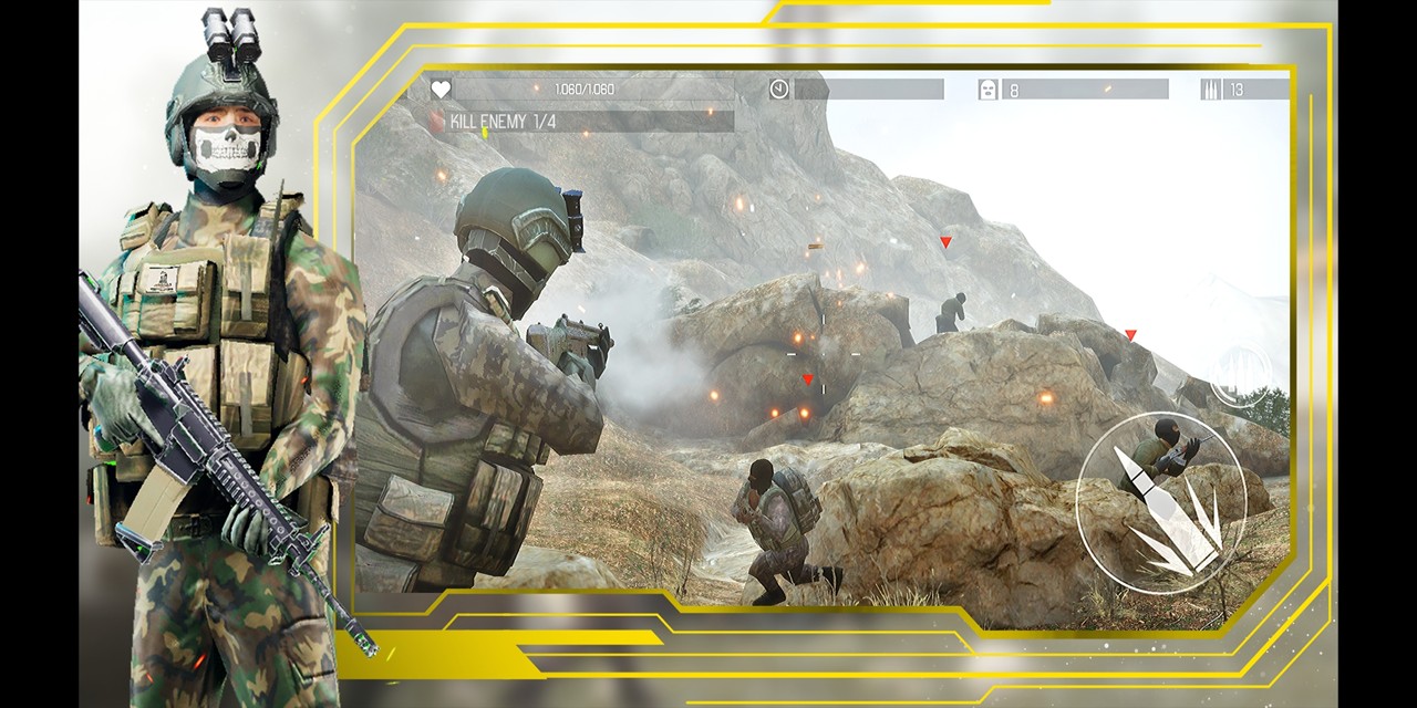ڱ(Cover Shooter 3D)