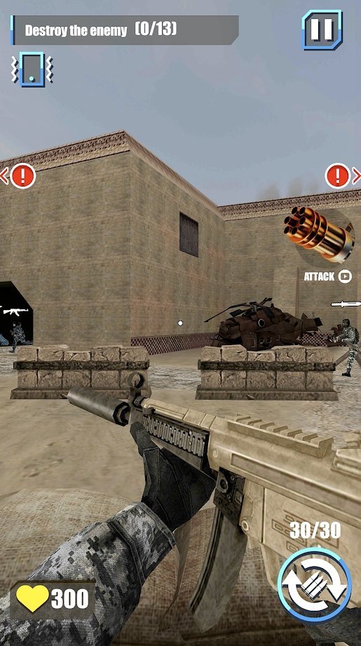 ֲϮ(Shooting Terrorist Strike Free FPS Shooting Game)