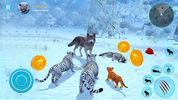 Ұ׻ͥģ(Wild Tiger Simulator Family Sim)