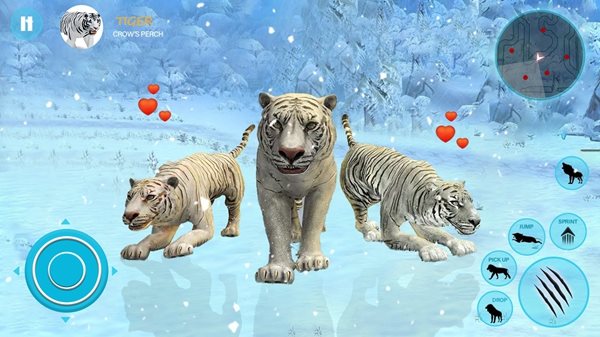 Ұ׻ͥģ(Wild Tiger Simulator Family Sim)
