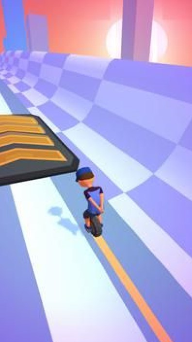 ֳʻԱ3D(Monocycle Driver 3D)