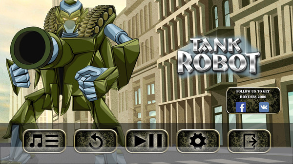 ̹˻Ӣ(Tank Robot)