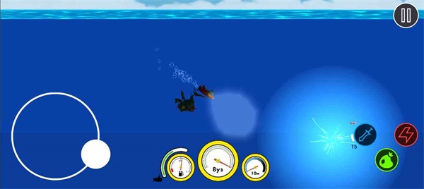 (Deep sea travel)