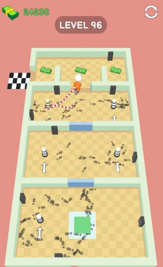 Թ(Rope Maze)