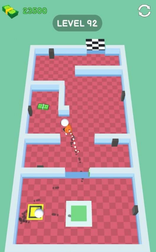 Թ(Rope Maze)