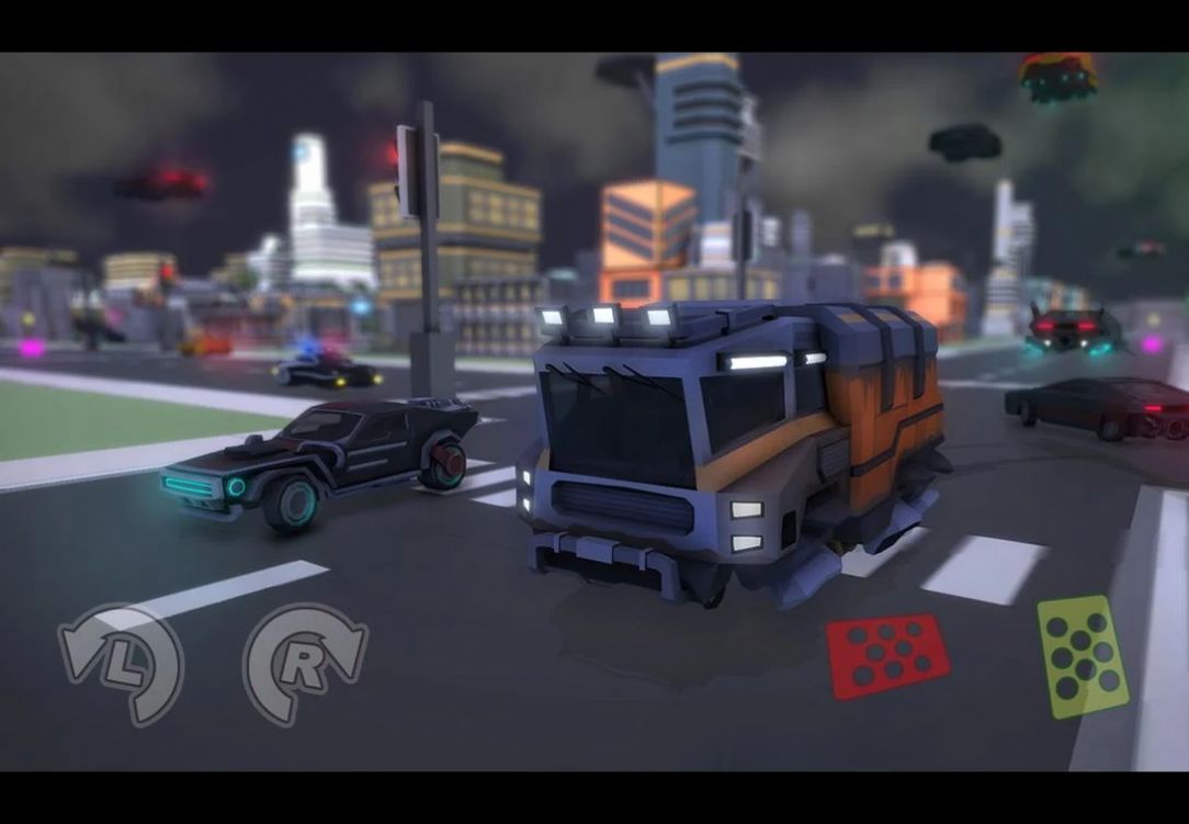 ɳģ(Mad City Cyber World 2020 Punk Style)