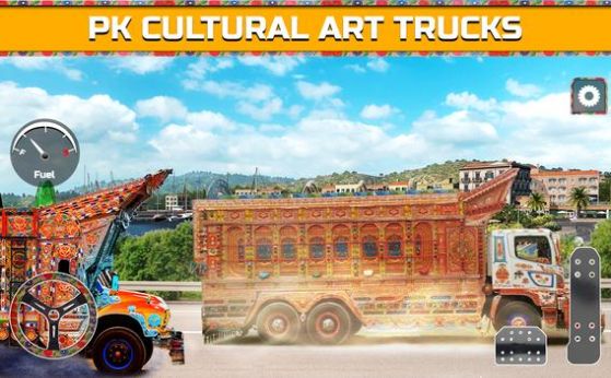 PK˿(PK Cargo Truck Transport)