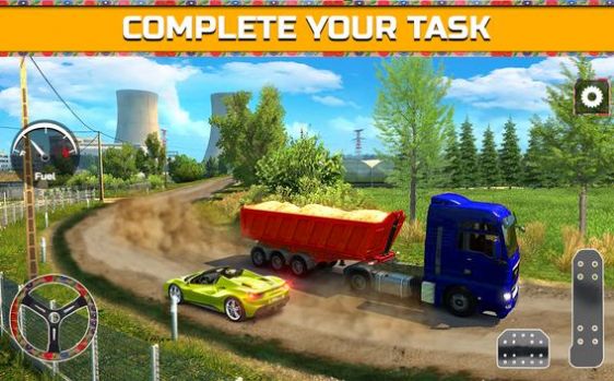 PK˿(PK Cargo Truck Transport)
