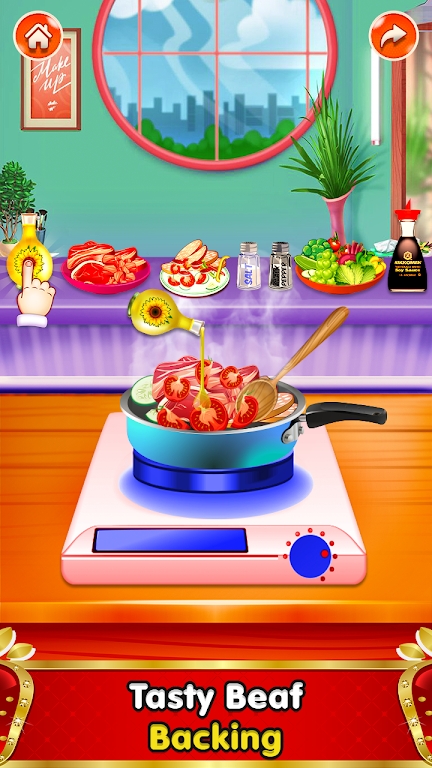 йʳ3D(Chinese Food Maker)