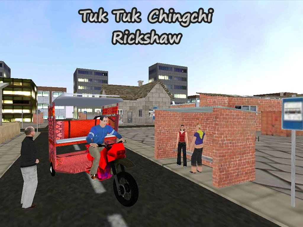 ֳģ(Tuk Tuk Rickshaw Rider)