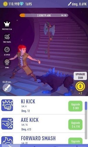 Ӣۿи(Idle Fight Combat Tycoon)