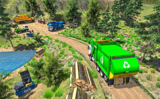 ˾ģ(Garbage Truck Game 3D)