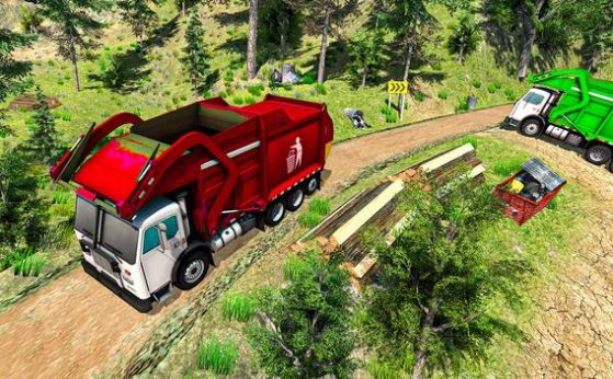 ˾ģ(Garbage Truck Game 3D)