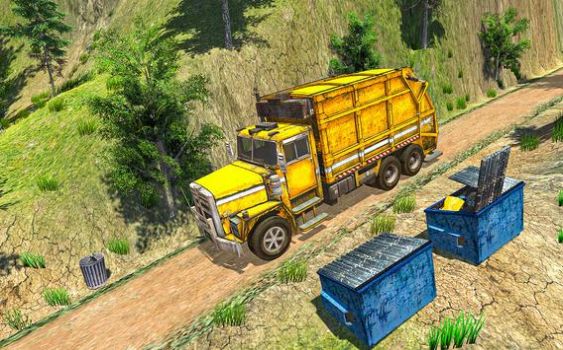 ˾ģ(Garbage Truck Game 3D)