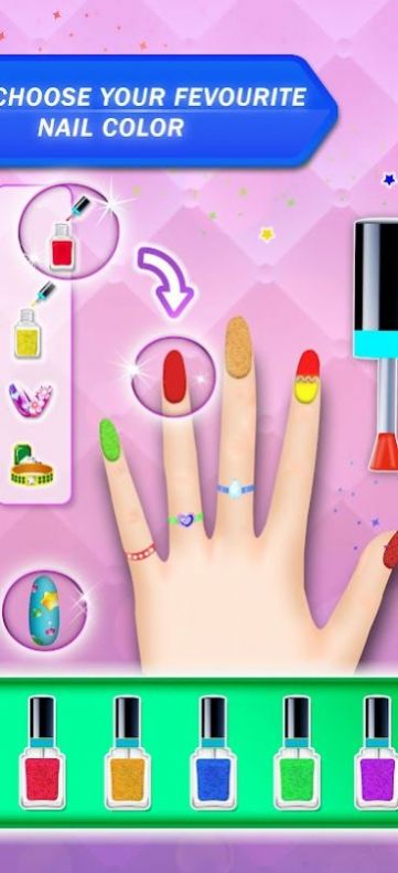 ˮʱɳ(Acrylic Nail Art Fashion Salon)