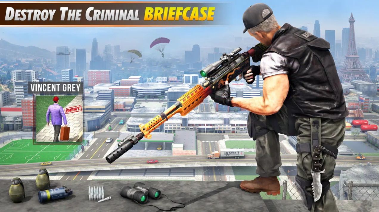 ѻ̿3d(Sniper Shooting Mission 2022)