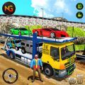 俨(Car Transporter Euro Truck: Free Driving Games)