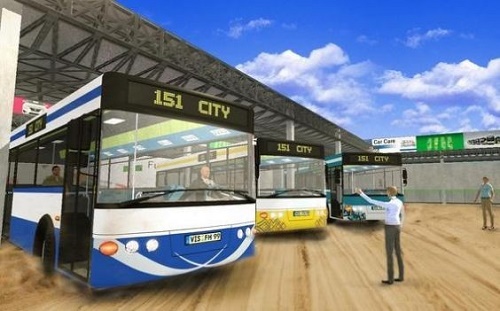 ΰʿ˾ʻģ(City Luxury Tourist Bus 3D)