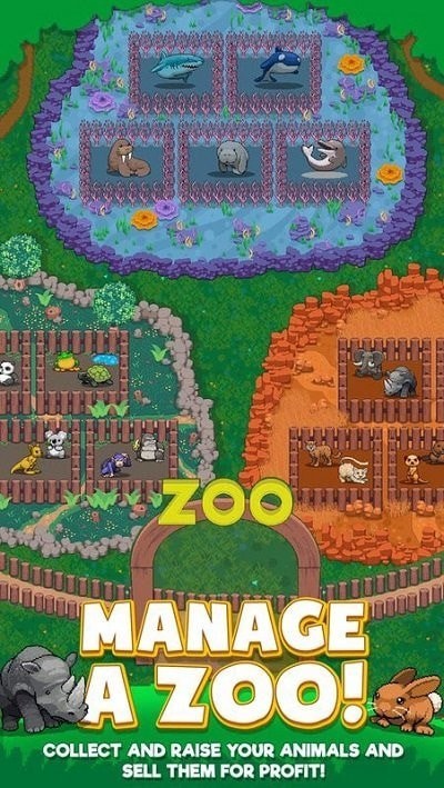 ж԰(Idle Tap Zoo)